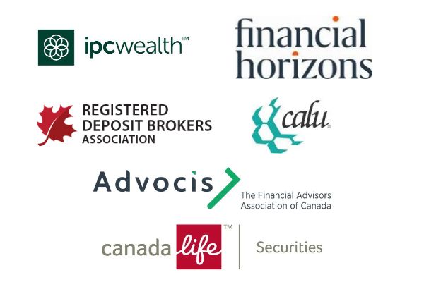 Partners and Memberships: Quadrus Investment Services Inc.; Financial Horizons Group; Registered Deposit Brokers Association; Financial Investments Western Ltd.; Advocis - The Financial Advisors Association of Canada; Canada Life Securities